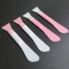 Cute Double Head Silicone Facial Mask Brush 2 In 1 Soft Head With Scraper Integrated Dual-Use Mud Stirring Stick DIY Beauty Tool