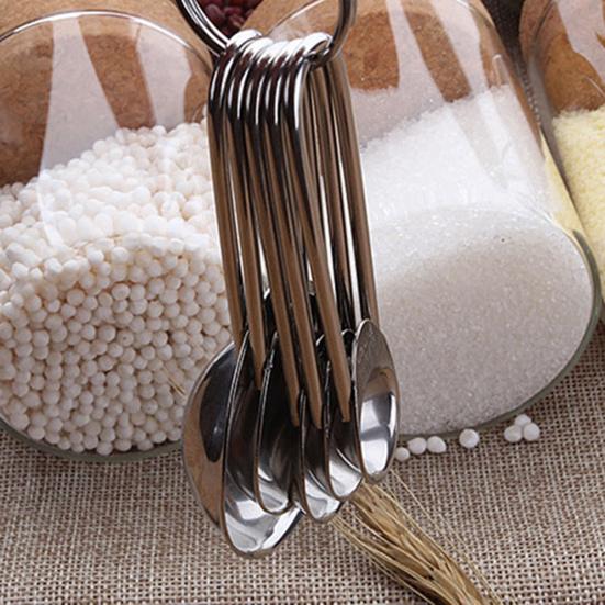 Yousheng 1 набор мерных ложек, точная, широко применяемая, многоразовая, с гравировкой, мерная ложка для ингредиентов