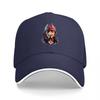 Pirates of the Caribbean Jack Sparrow Baseball Cap Black Adjustable Hat with Iconic Character Design for Fans and Casual Wear