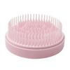 POCKET PACT Hair Brush with with for Going with Convenient for Going To Going Hair Care Smooth Easy Mirror, Lid, Out, Portable, Lightweight, Small,