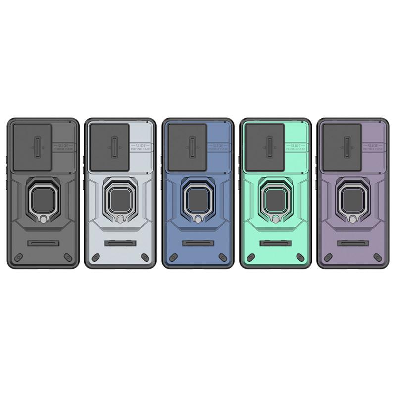 Для чехла Realme 15 Pro Чехол Realme 15 Pro Защита камеры со сдвижной шторкой Держатель Бампер Защитные чехлы для телефона На Realme 15 5G Funda