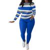 Two Piece Outfits for Women Long Sleeve Sweatsuits Jogger Matching Tracksuits Fall Casual Lounge Sets