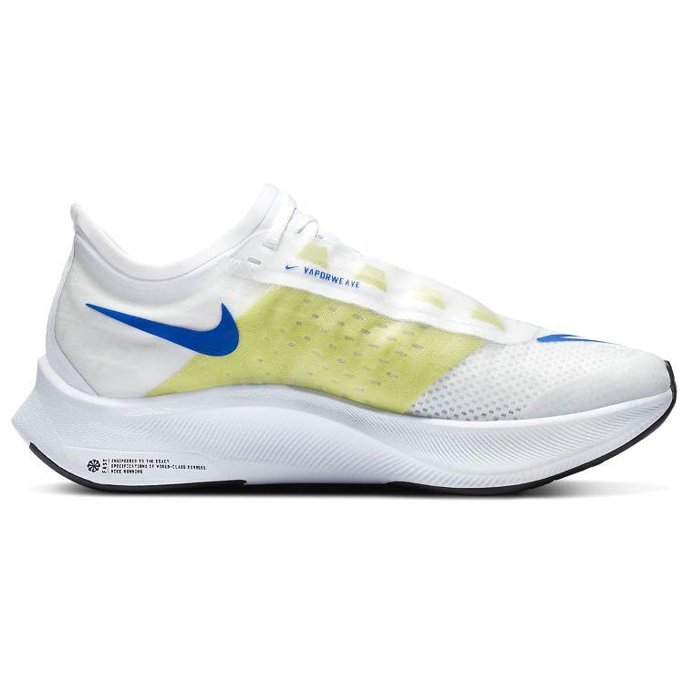 Nike Zoom Fly 3 Женские кроссовки White Silver Blue Lime Racer-Blue Cyber ​​Metallic-Silver AT8241-104