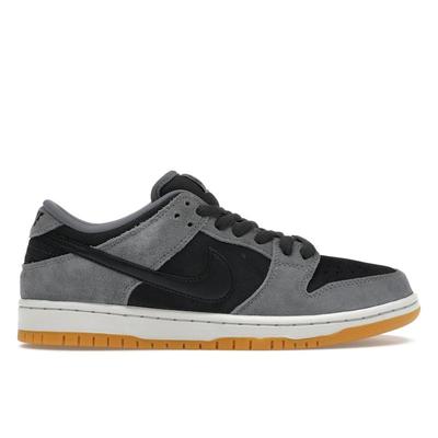 Кроссовки унисекс Dunk Low SB Dark Smoke Grey Black Photon-Dust Gum-Light-Brown HF3063-001