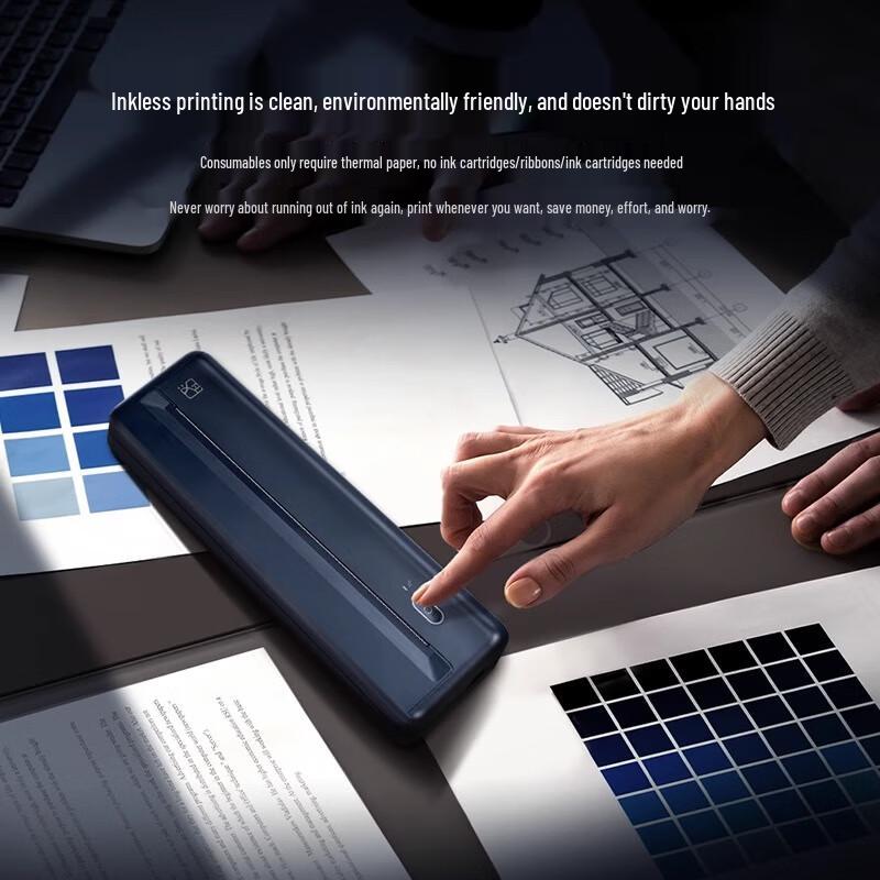 HPRT MT880 Portable A4 Thermal Printer