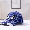 Children's Baseball Cap Cartoon Pattern Canvas Hat For 2-8 Years Old Kids