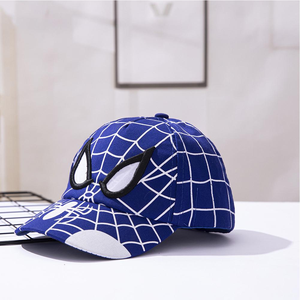 Children's Baseball Cap Cartoon Pattern Canvas Hat For 2-8 Years Old Kids