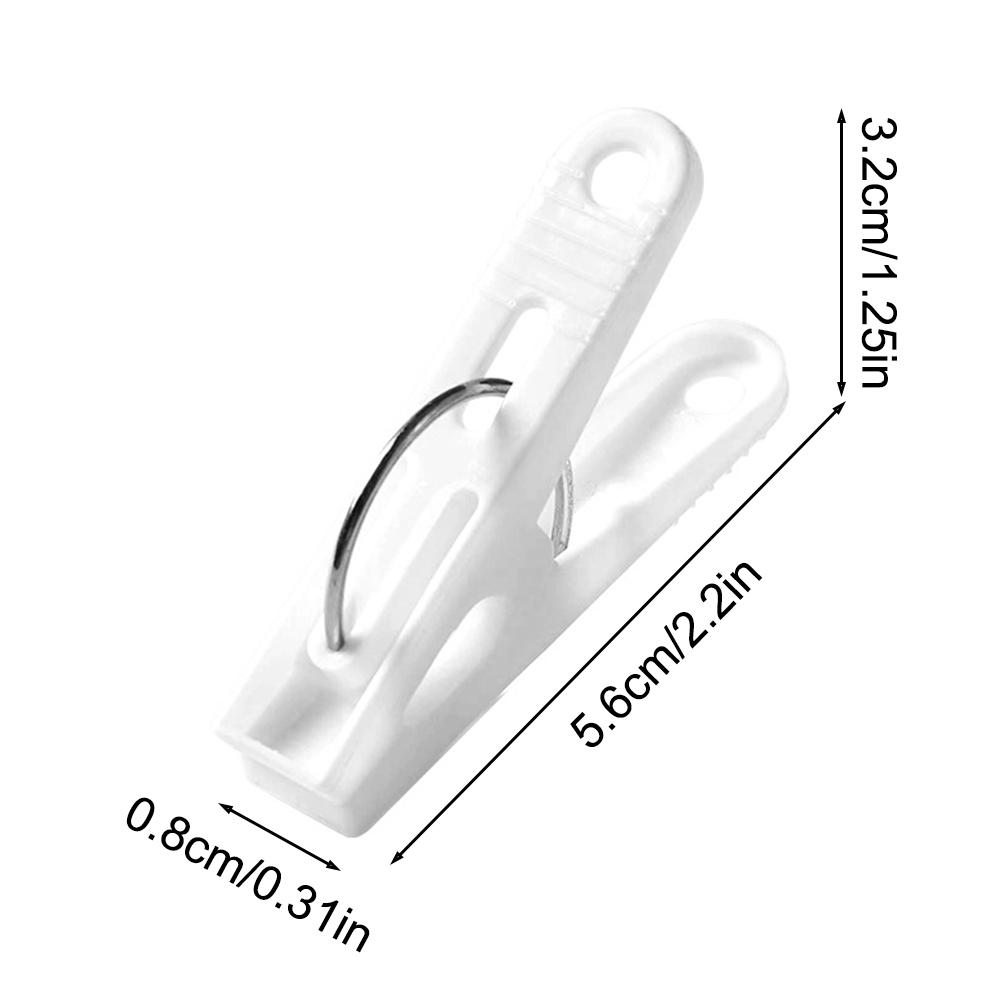 30шт пластиковая ветрозащитная прищепка для сушки одежды, носки, пластиковые фиксированные зажимы для брюк, сушка, хранение