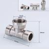 Threaded Elbow Home Improvement Stainless Steel Hardware Adapter Plumbing Fitting Pipe Fittings