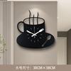 Fashion Creative Wall Clocks Aesthetic Xenomorph Silent Wall Clocks Simple Restaurant Orologio Da Parete Ornaments Home Decor
