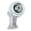Silver Brush Cutter Gear Head Metal Lawn Mower Gearbox Durable Trimmer Gearbox Replacement