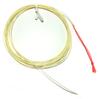 ANGLE Tenkara Line Sky PVC Coating Плавающая Tenkara Level Line светло-желтая 3,6 м