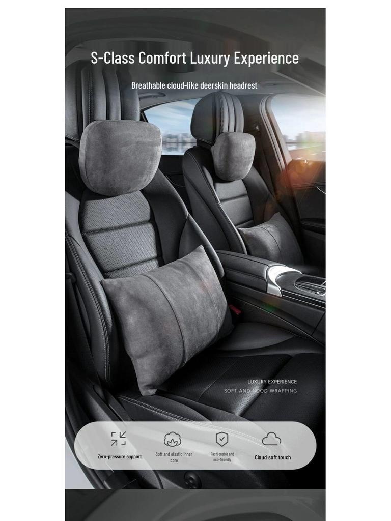 Подушка для шеи для BYD Song Plus DM-i, Qin Plus, Tang и Han EV - Поддержка подголовника автомобиля