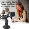 Профессиональный проводной динамический микрофон HiFi качество звука с низкой задержкой Plug and Play запись караоке 3,5 мм вокальный микрофон