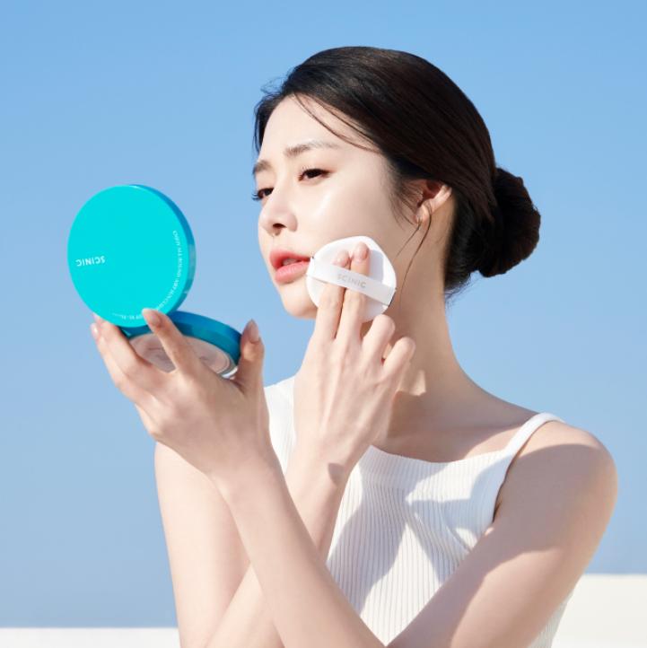 [SCINIC] Солнцезащитный крем Enjoy All Round Airy 25 г SPF50+ PA++++