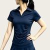 Women Quick Dry Breathable Cycling Jersey Set Anti Exposure Slim Fit Sport Outfit
