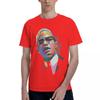 Malcolm X 2 100 Cotton Casual Breathable Confortable Shirt Mens TShirts Men Clothes