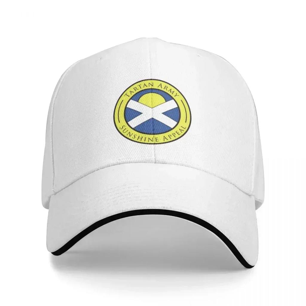 Кепка Tartan Army Sunshine Appeal Повседневная Бейсболка Регулируемая Шляпа Летняя Унисекс Бейсболки Настраиваемая Многоцветная