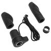 76X SM Plug Left Hand Electric Bike Speed Governor Handlebar Scooter Twist Throttle Grip for Modification