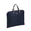 Garment Bag 1 Worn Teflon Treated with Back Pocket Navy [Macintosh Philosophy] [Amelia 2] No.68098