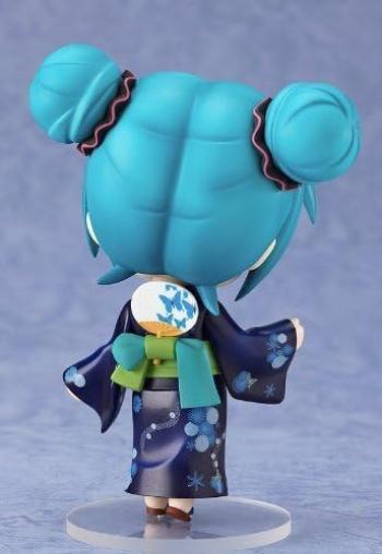 Nendoroid Hatsune Miku Yukata CARABAN представляет Летний фестиваль 2012 в море 100 мм ABS ПВХ окрашенная подвижная фигурка Good Smile Online Shop Limited Ver.