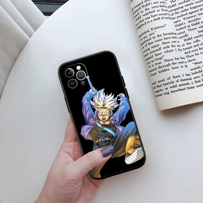 Dragon Ball Trunks New High-End Cover Phone Case for Redmi Note 13 14 Pro+ Plus A3 13X 13C 14S 14C