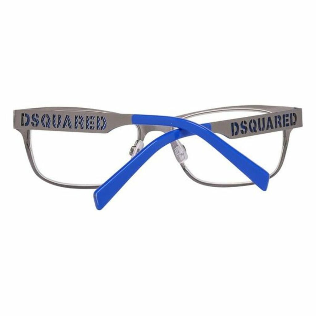 Men' Spectacle Frame Dsquared2 DQ5097-015-52 Silver Ø 52 Mm