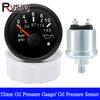 Ized 52мм Указатель Датчики Давления Масла 0-5Бар 0-73psi 0-10бар 0-145psi Датчики Давления Масла Модификация 9-32В