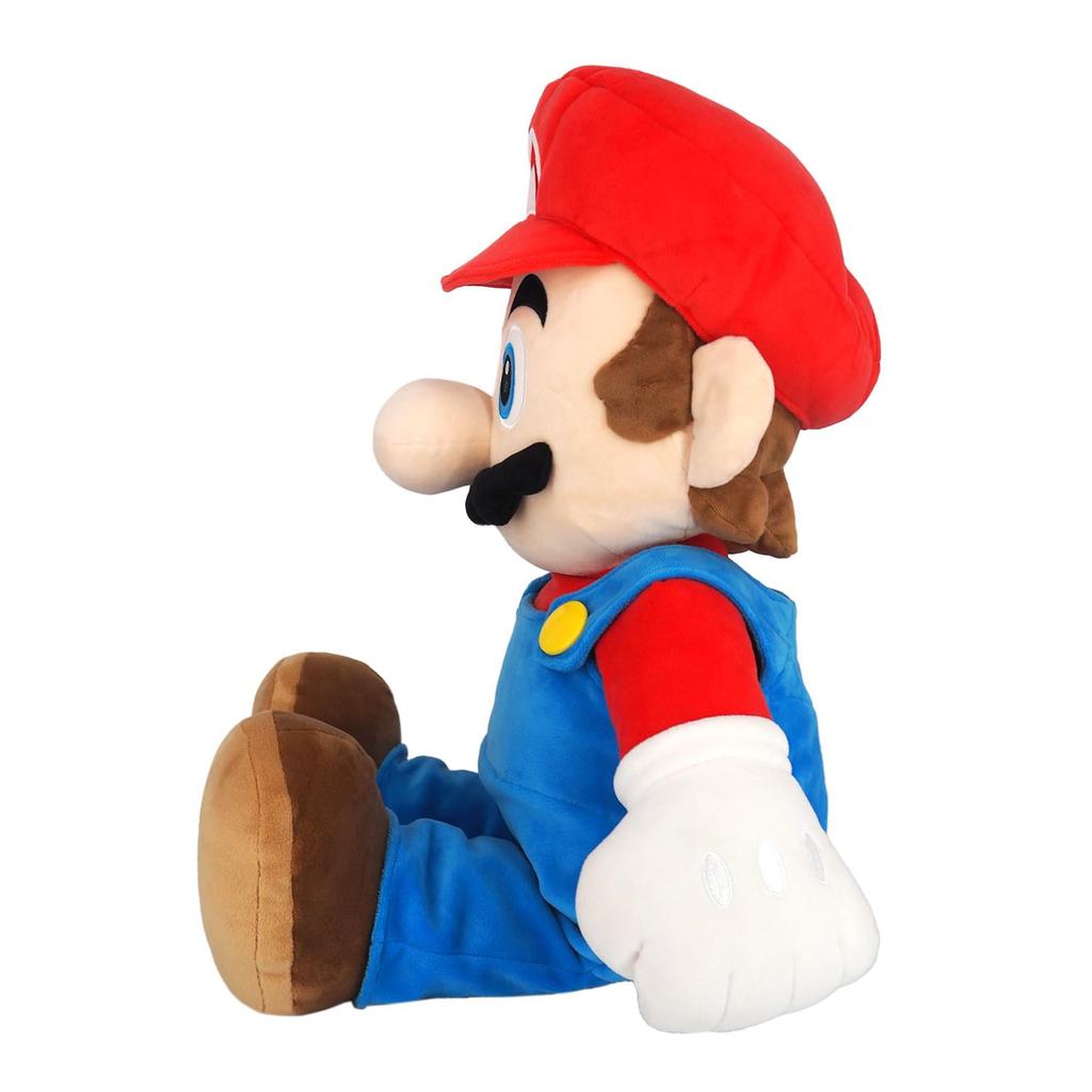 Sanei Boeki Super Mario КОЛЛЕКЦИЯ ВСЕХ ЗВЕЗД Марио (L) Ш33 x Г25 x В60см Плюшевая игрушка AC41