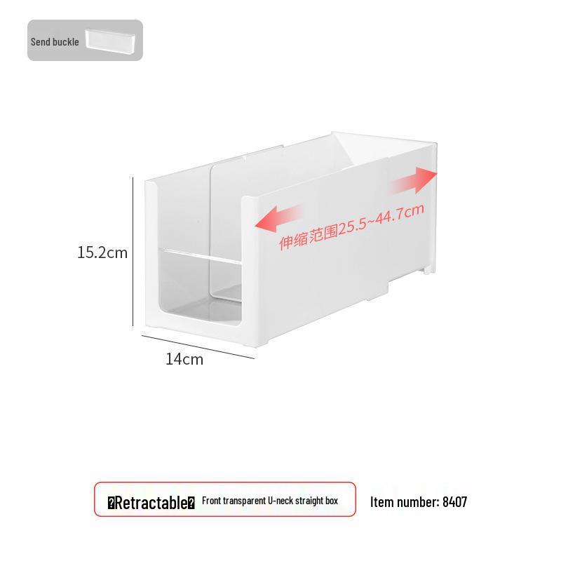 Кухонный ящик для хранения с встроенными разделителями для столовых приборов, канцелярских товаров и косметики