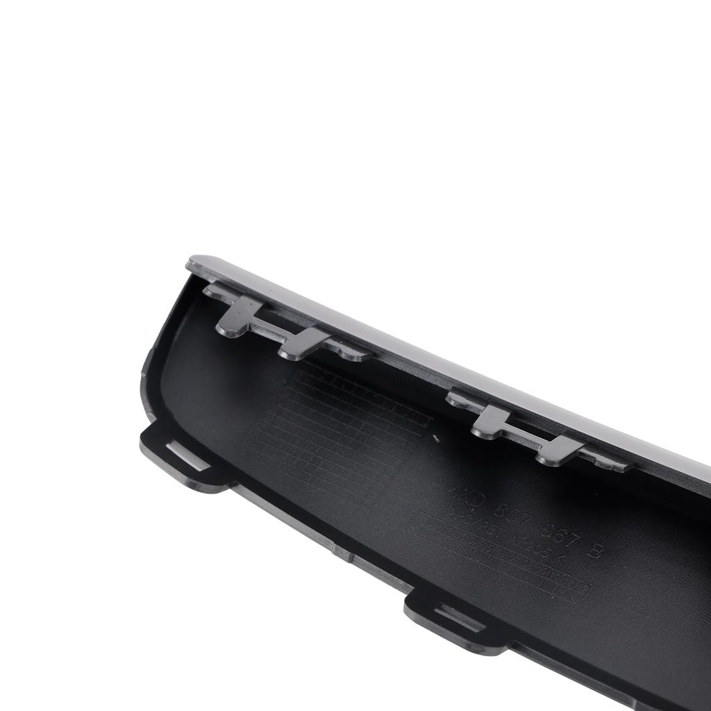 2 шт. Накладки на противотуманные фары, подходят для A6 C8 S-Line S6 2019-2023, серые