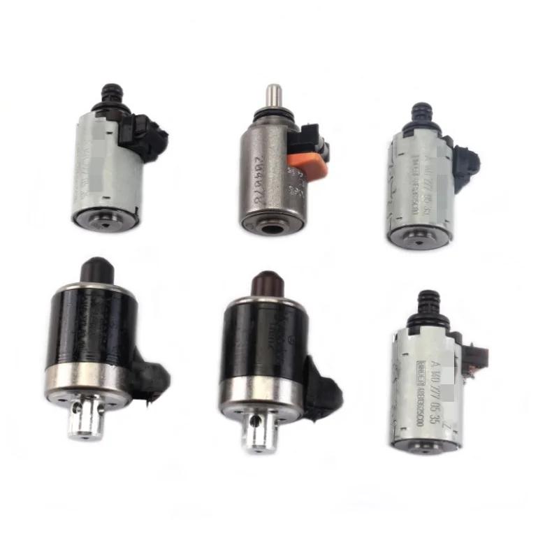 6PCS 722.6 Transmission Solenoids Set For Mercedes Benz 5-Speed Automatic Gearbox Solenoid Kit