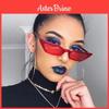 Trendy Women Cat Eye Design Sunglasses With Retro Small Eyeglass And Uv Protection