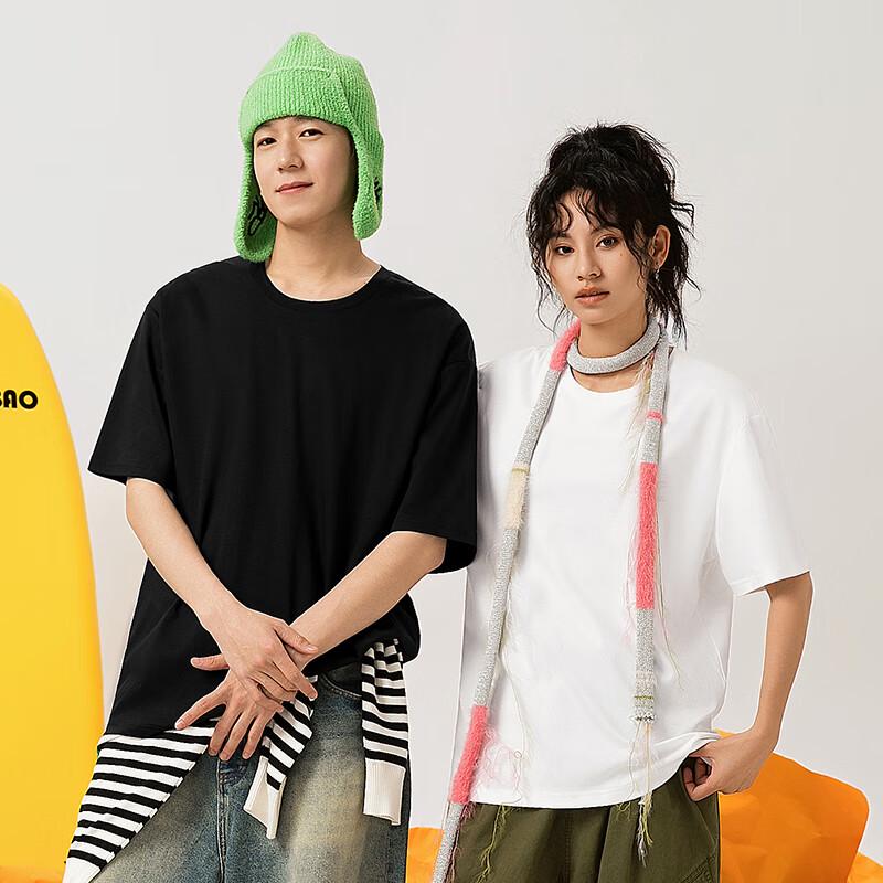 MINISO Men's 2025 Ice Silk Breathable Short-Sleeve T-Shirt