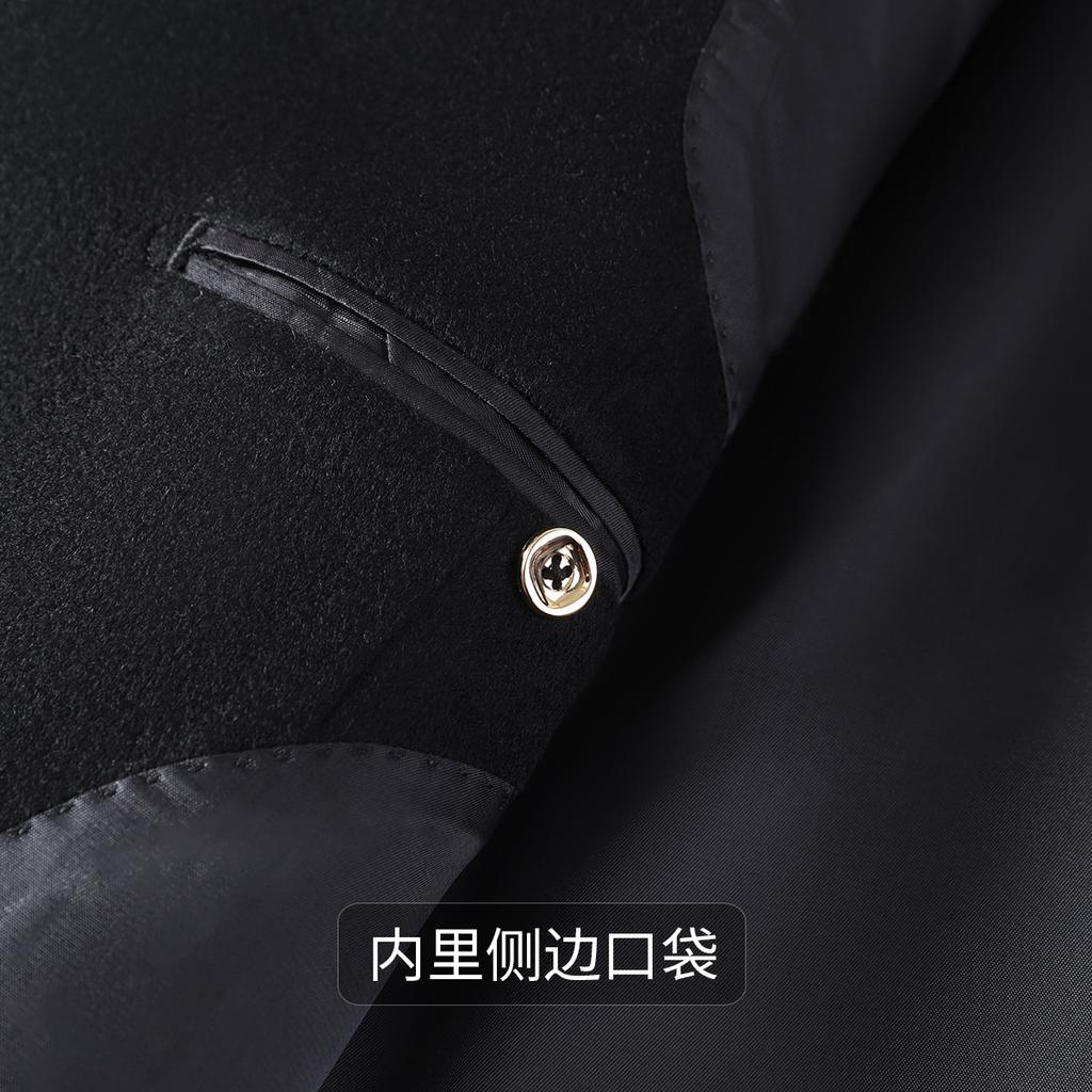 100% Sheepskin Men's Casual Suit Jacket
