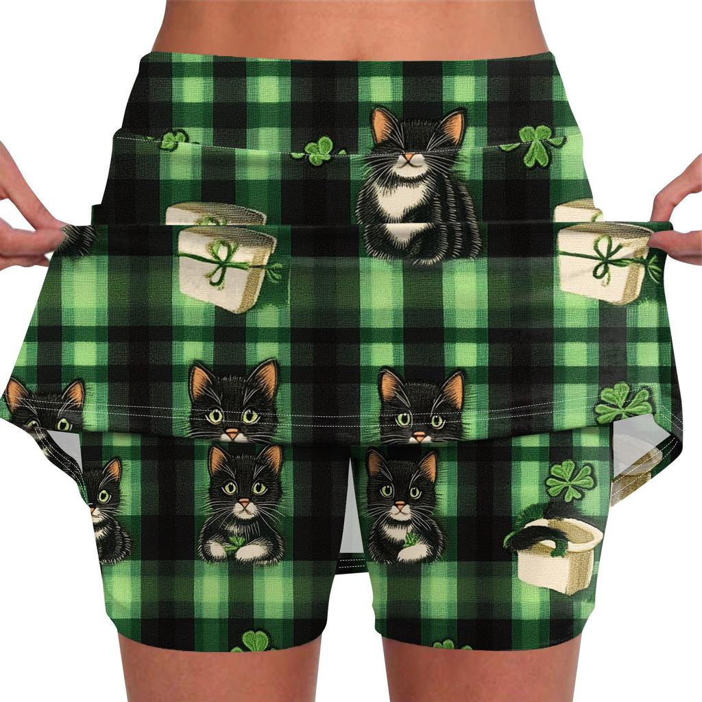 Эластичные брюки-кюлоты для йоги для женщин, спортивные шорты с принтом, легкие узкие однотонные бегуны с высокой талией