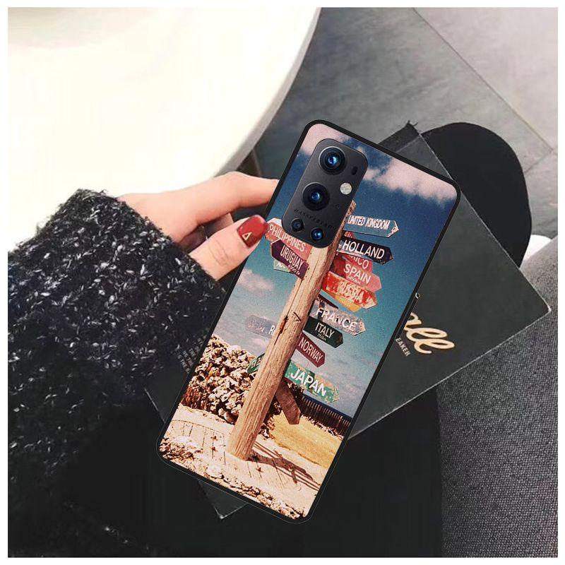 Для OnePlus Nord N10 N100 чехол CE 5G Funda самолет дорожные чехлы для One Plus 6 5T 6T 7T 8T 8PRO 9PRO телефон чехол Coque