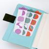 Hobonichi Techo Tsuki no Iro Foil-Stamped Bookmark Stickers, 12 Designs