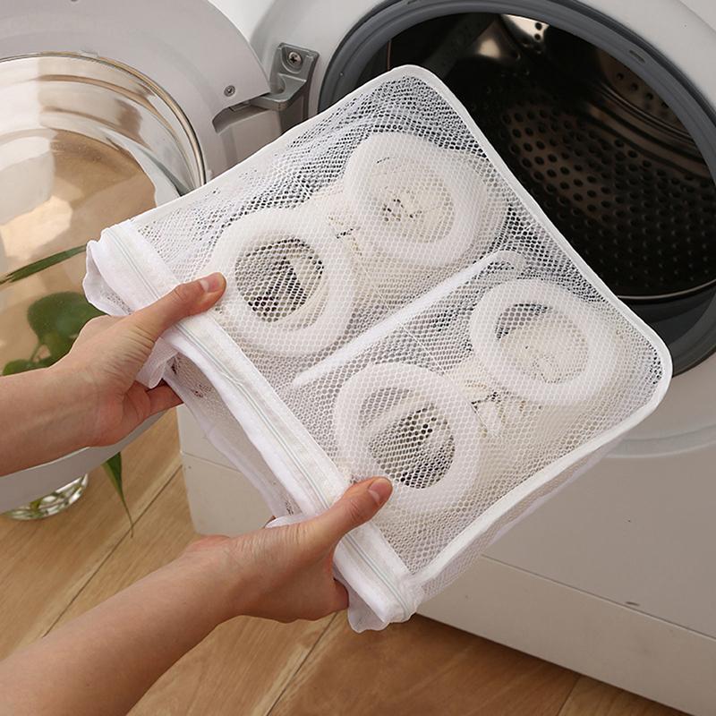 Shoes Washing Machine Shoes Bag Travel Shoe Storage Bags Portable Mesh Laundry