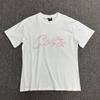Cor Basic Series Short Sleeve T-Shirt Phantom Letter Print Couple Style Loose Fit Tee