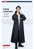 Unisex Full-Body Rainproof Motorcycle Raincoat for Adults