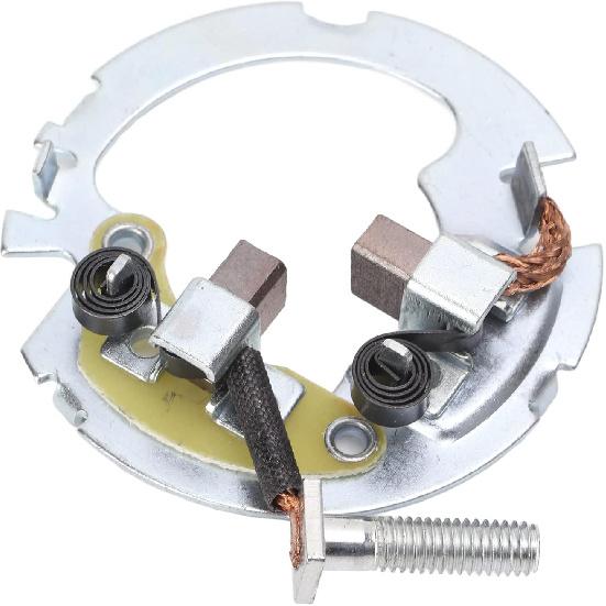 EVGATSAUTO Starter Repair Kit, ATV Starter Motor Brush Holder Electrical Starter Repair Kit Replacement for CBR600F 300FW 400FW 450S