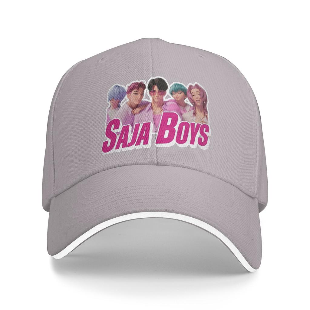Летняя Повседневная Бейсболка Saja Мальчики Kpop Охотники на Демонов Kpop Рок Кепка Тракер Для Унисекс Мужчин Регулируемая y2k Ретро Бейсболки