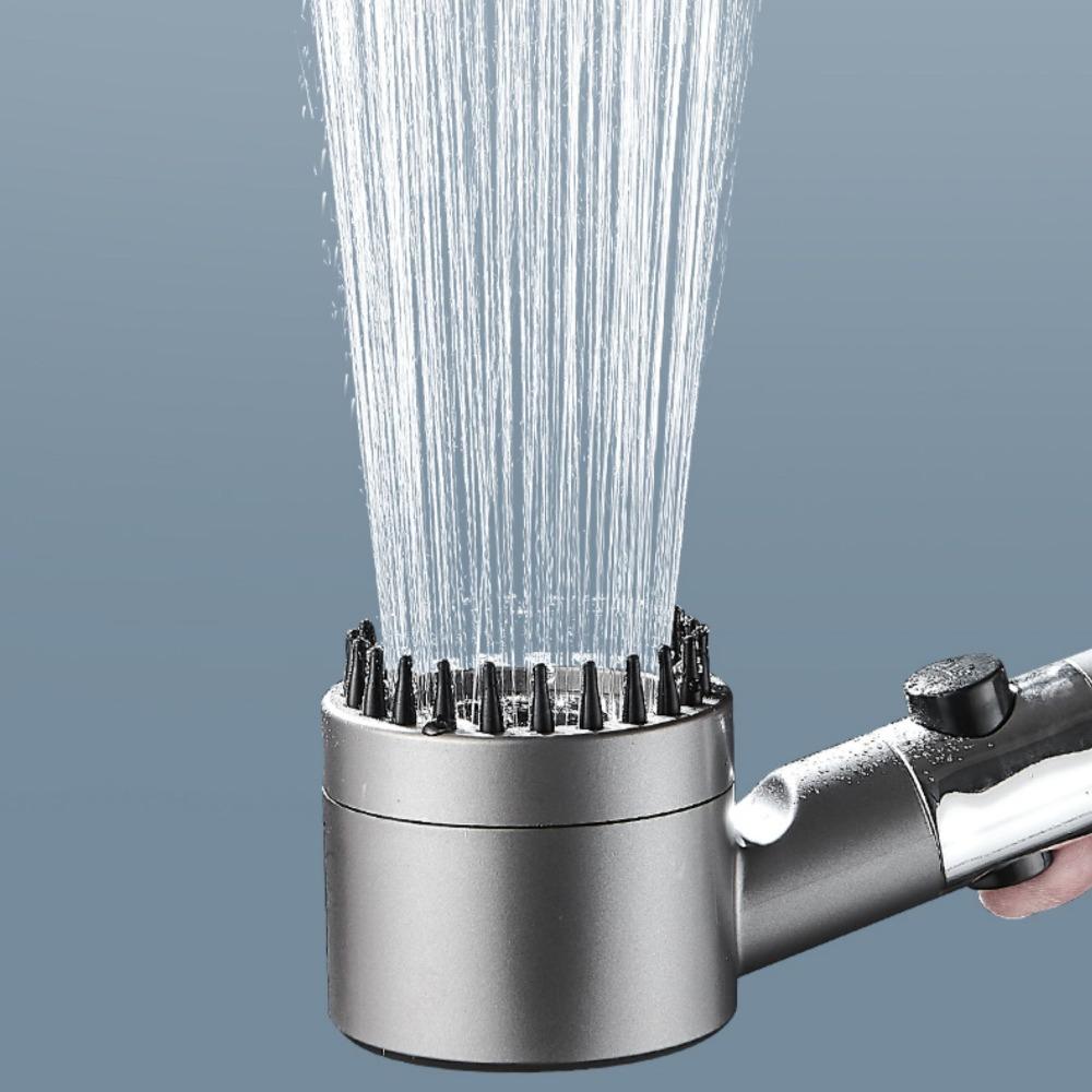 Душевая лейка Boosting Showerhead Nozzle Home Bathroom Shower, Handheld Showerhead