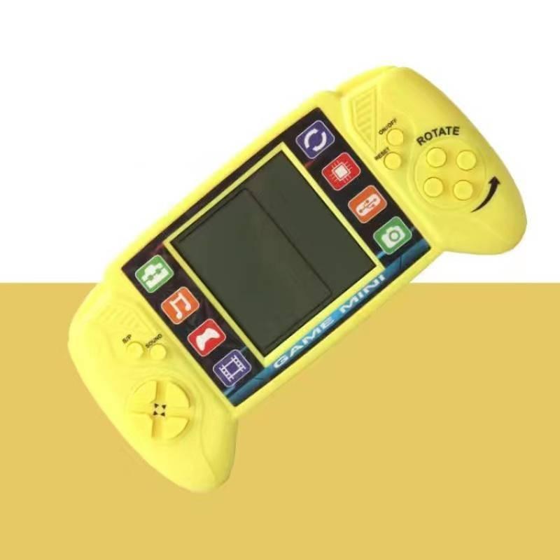 Vintage Style Portable Game Console With Super Big Screen For Children