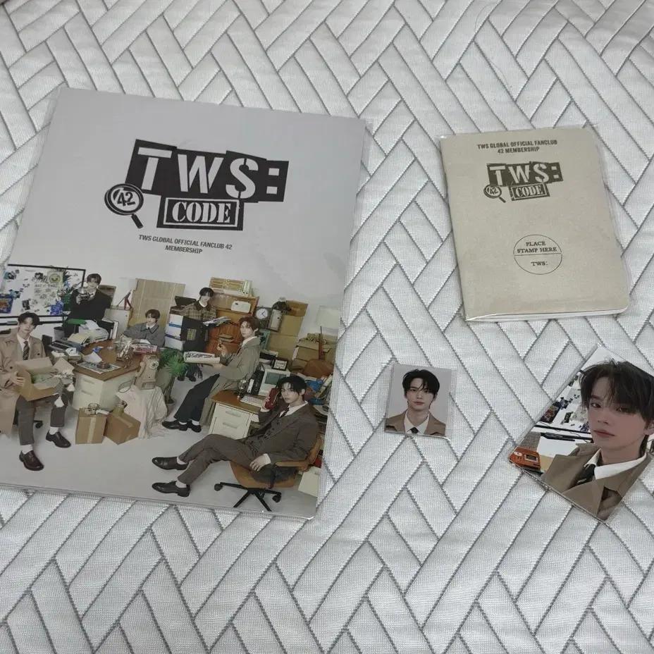 TWS 2-pack membership kit sealed Membership