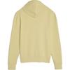 Maison Kitsune Solid Color Fox Pattern Hooded Drop Shoulder Long Sleeve Sweatshirt Men sweatshirt Lemon-Yellow LM00702KM0001-P712
