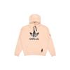 Adidas Originals Men's Valentine's Day Hoodie Light Pink HA3655
