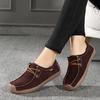 Мокасины обувь женская мода слипоны кроссовки женские балетки кожаные шнурки женские туфли вулканизированные туфли Zapatos De Mujersu24