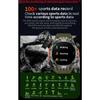 Умные часы HT22 IP68 Водонепроницаемые мужские оригинальные часы с Bluetooth-звонком, монитором здоровья, светодиодным фонариком и 100+ спортивными режимами